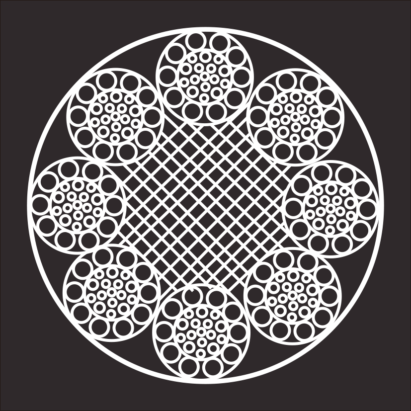 သံလှိုင်းကြိုး (မဂျင်းနှင့် ဂျင်း) 8X31SW+FC