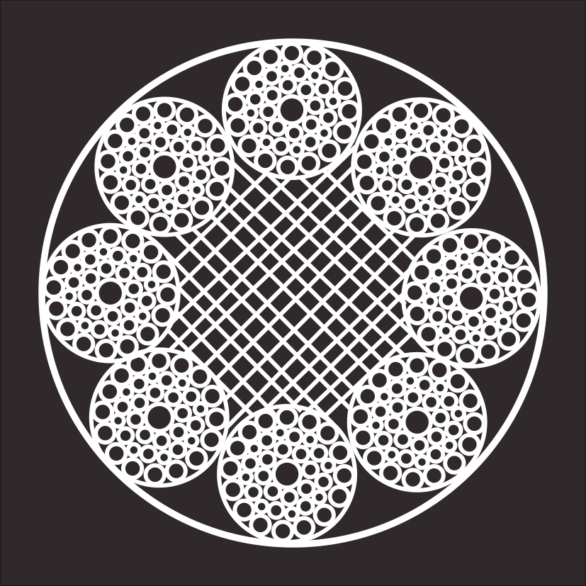 သံမဏိပိုက် (မဂျင်းမပါသောနှင့် ဂျင်းပါသော) 8X41SW+FC