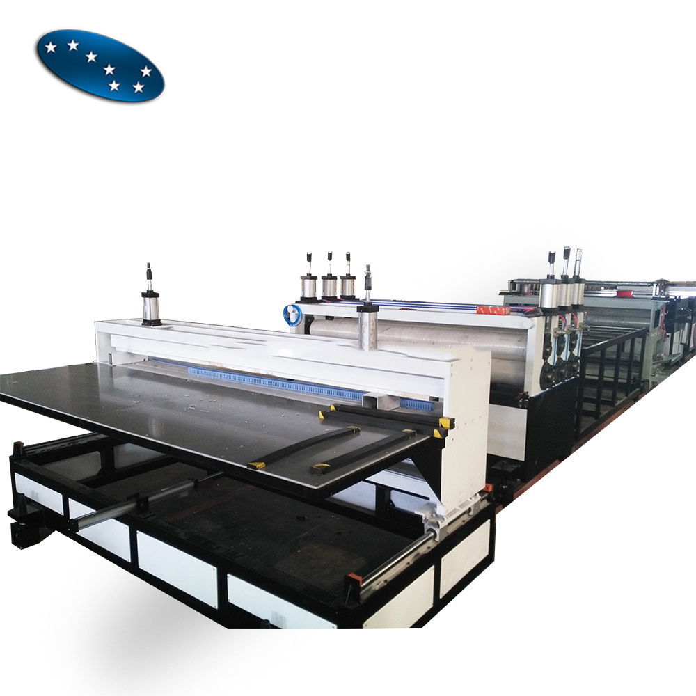 915mm Autosnelweg geluidswerende bord machine PC holle blad productielijn