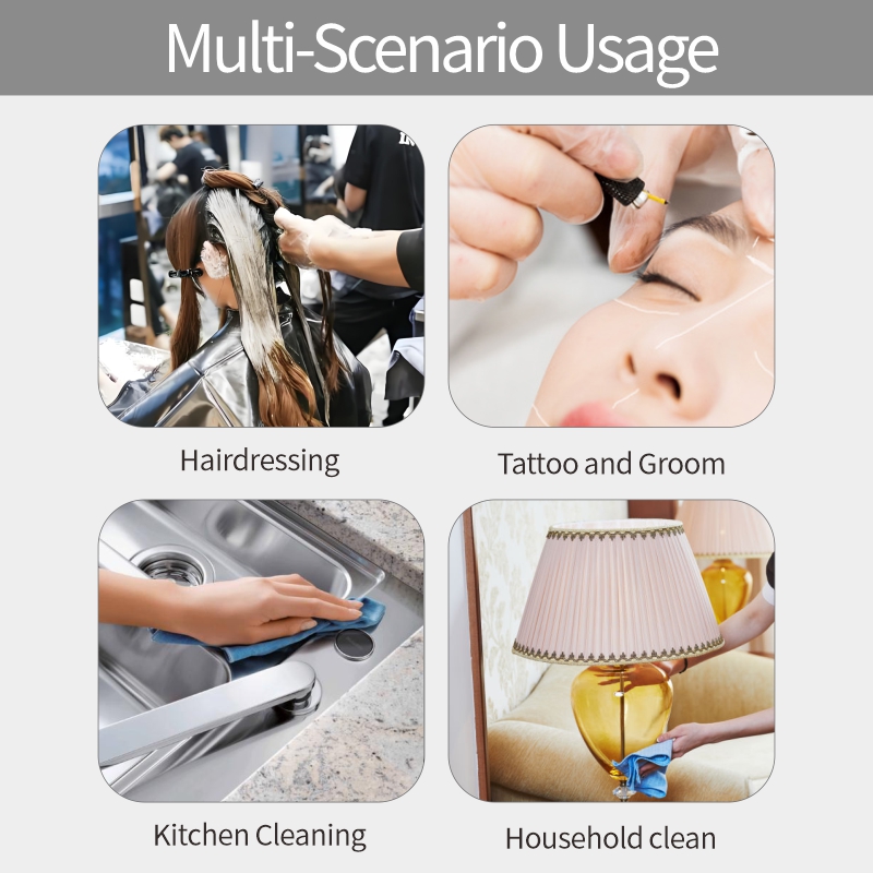 DIsposable PVC Gloves(Clear) details