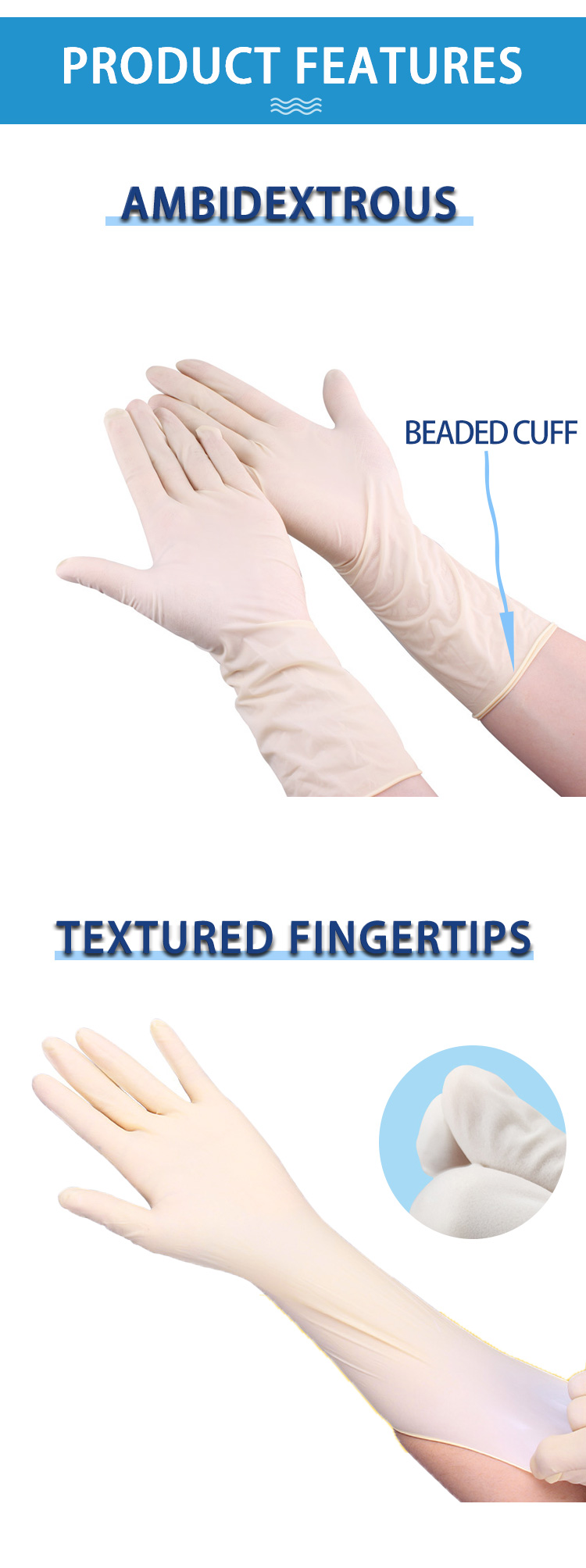 Disposable Latex gloves factory