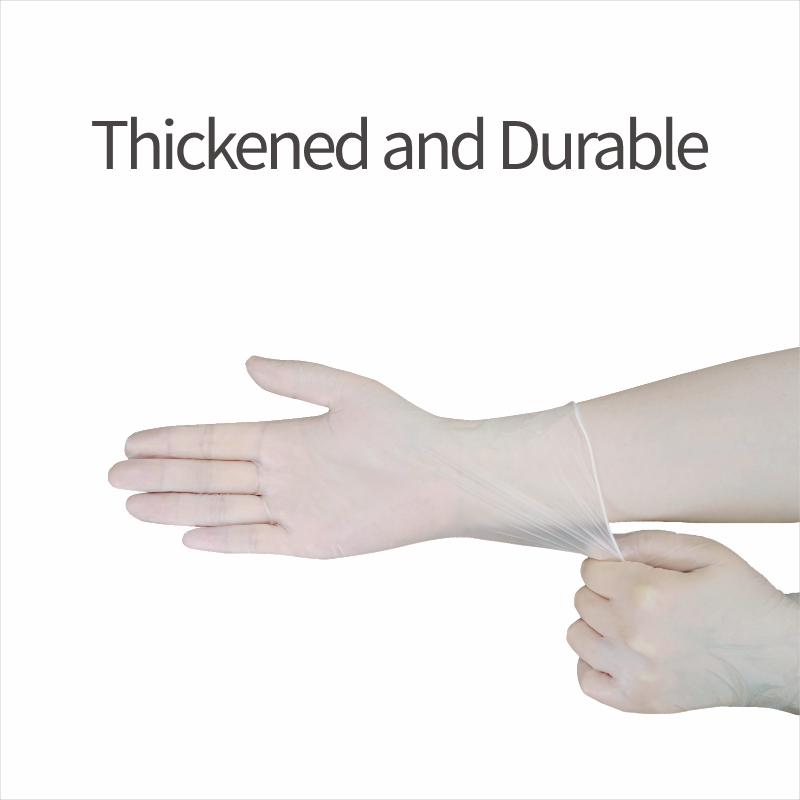 DIsposable PVC Gloves(Clear) factory