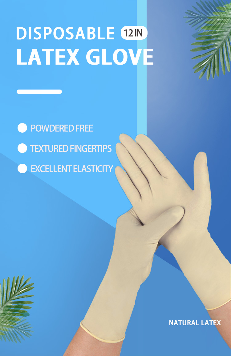 Disposable Latex gloves manufacture
