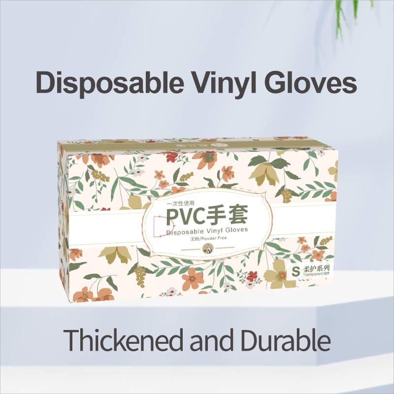 DIsposable PVC Gloves(Clear) manufacture