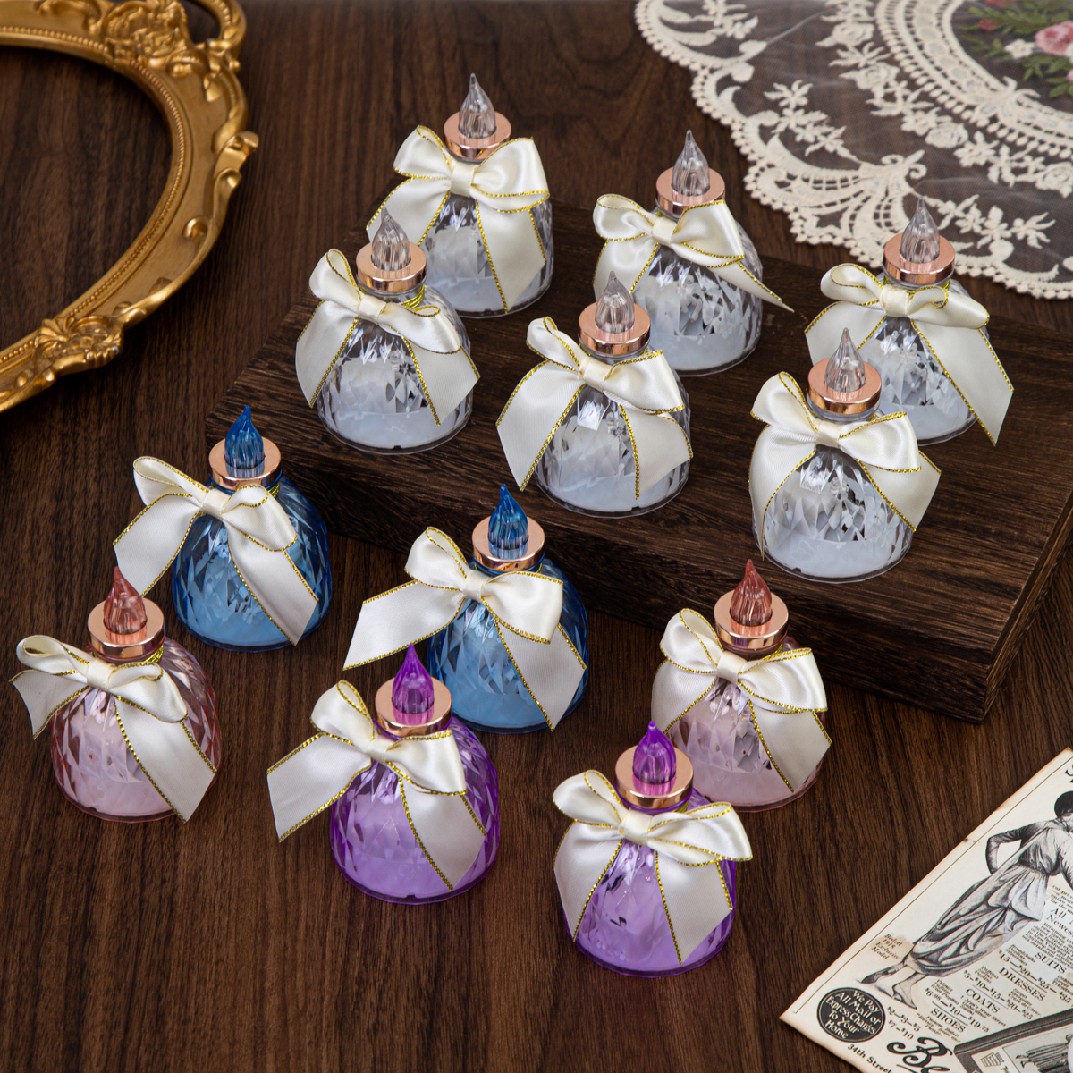 Can Plastic LED Tea Lights Be Used in Fire-Sensitive Areas