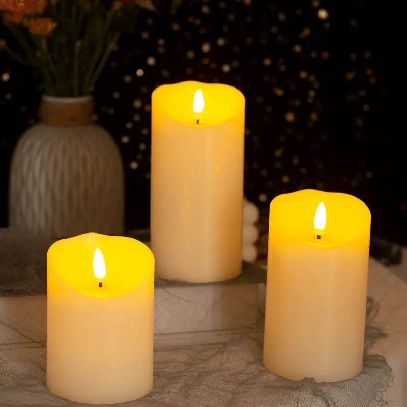 Can Wax LED Candles Mimic Real Flame Effect