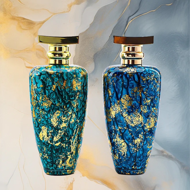زجاجات عطر زجاجية 17
