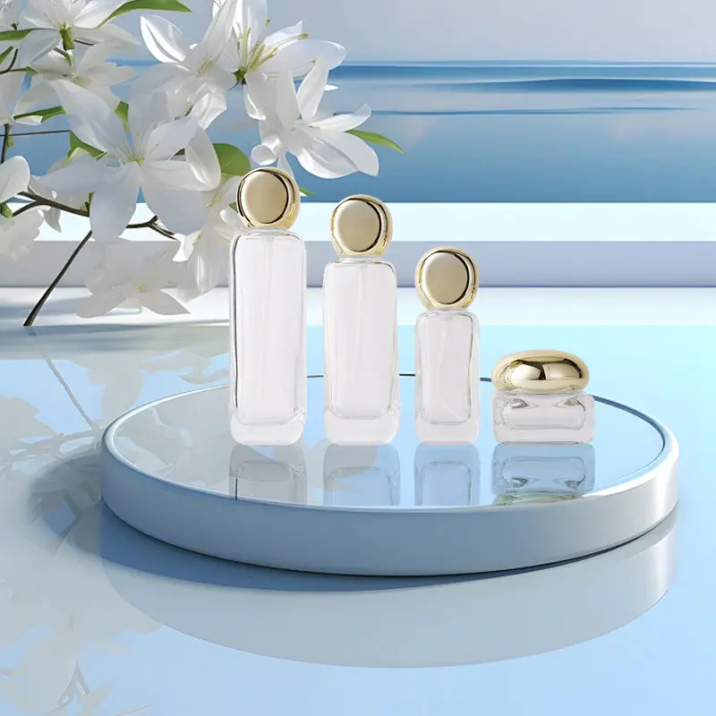 How Glass Cosmetic Skincare Sets Elevate the User Experience