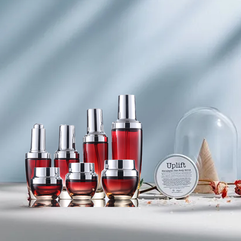 Eleva a estética do teu baño cunha botella de champú gris moderna