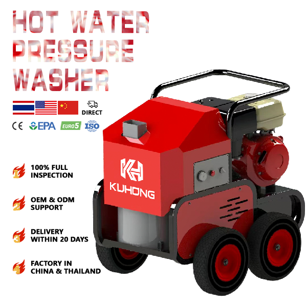 Choose the perfect hot water pressure washer correctly