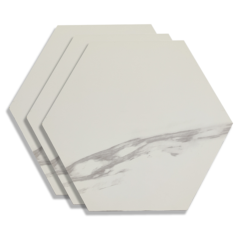 Aluminum composite panel self-adhesive white wall paste kitchen bathroom simulation tile wallpaper wall decoration shade moisture-proof waterproof