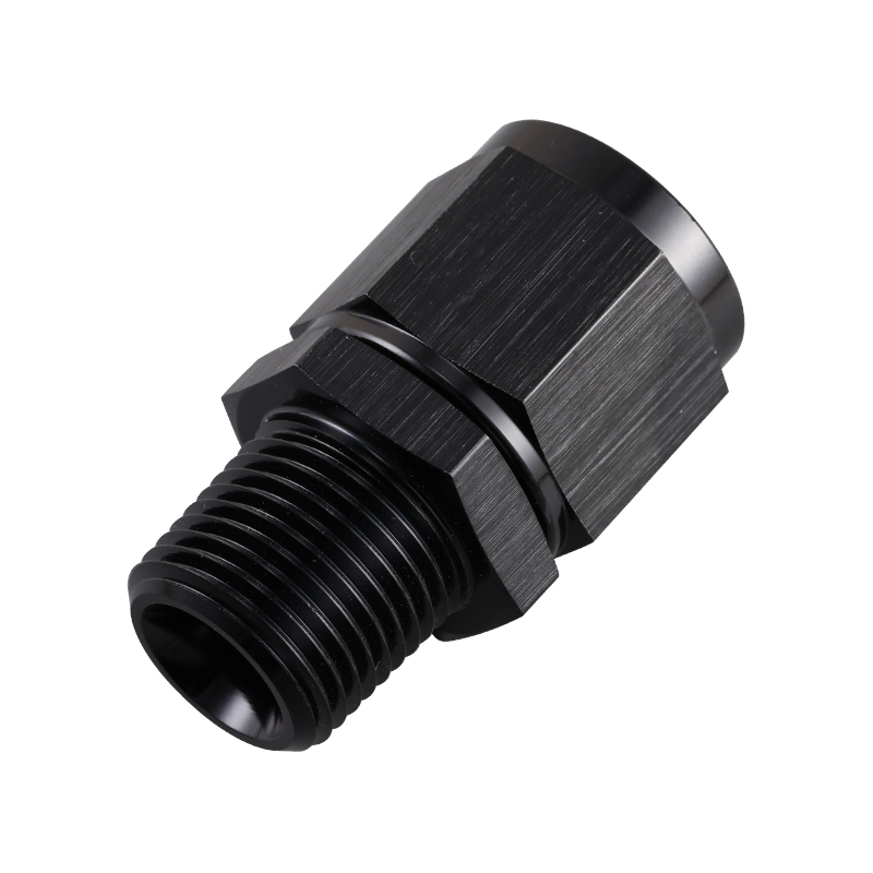 Straight Female AN to Male NPT Fitting