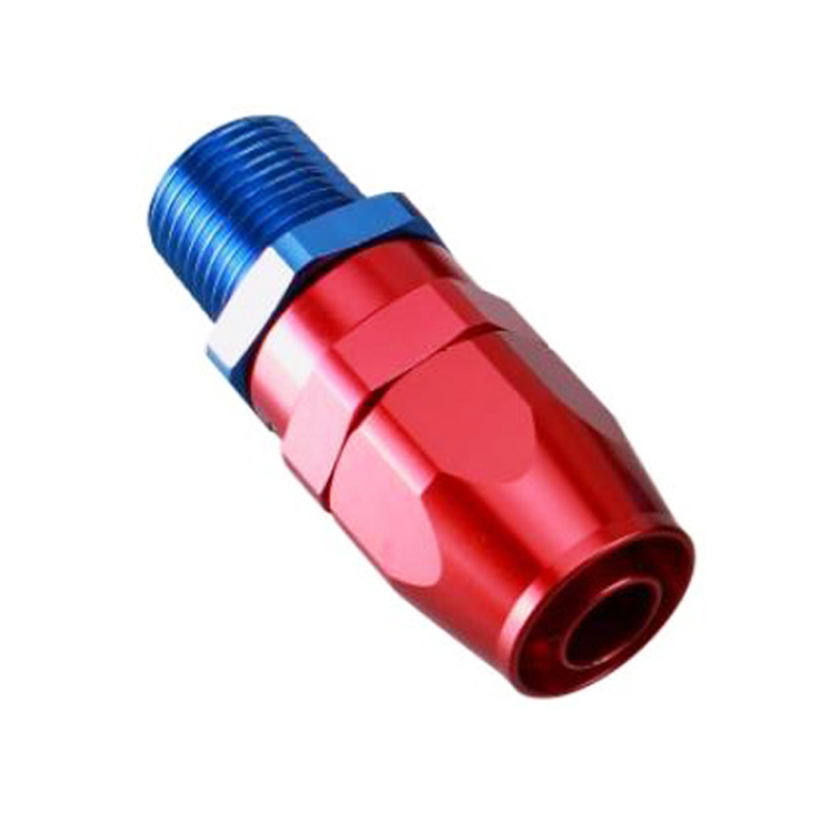Straight NPT Swivel Hose Ends