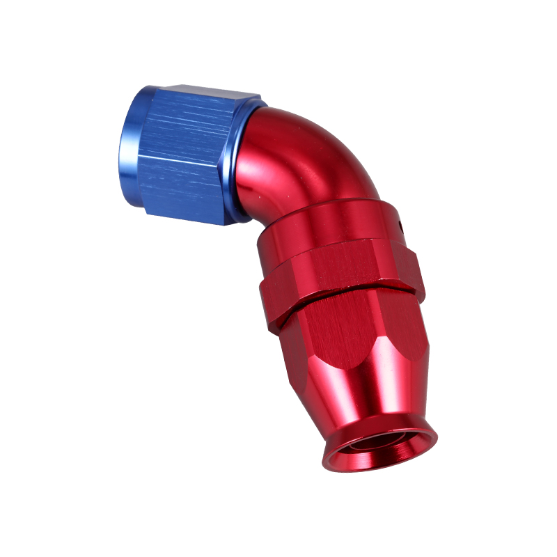 60° PTFE Full Flow Hose Ends