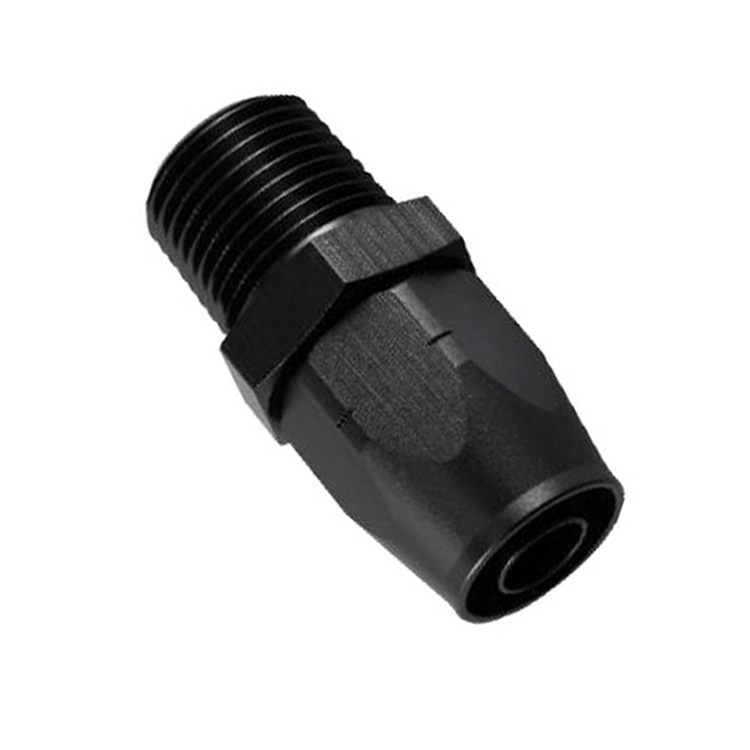 Straight NPT Cutter Hose Ends
