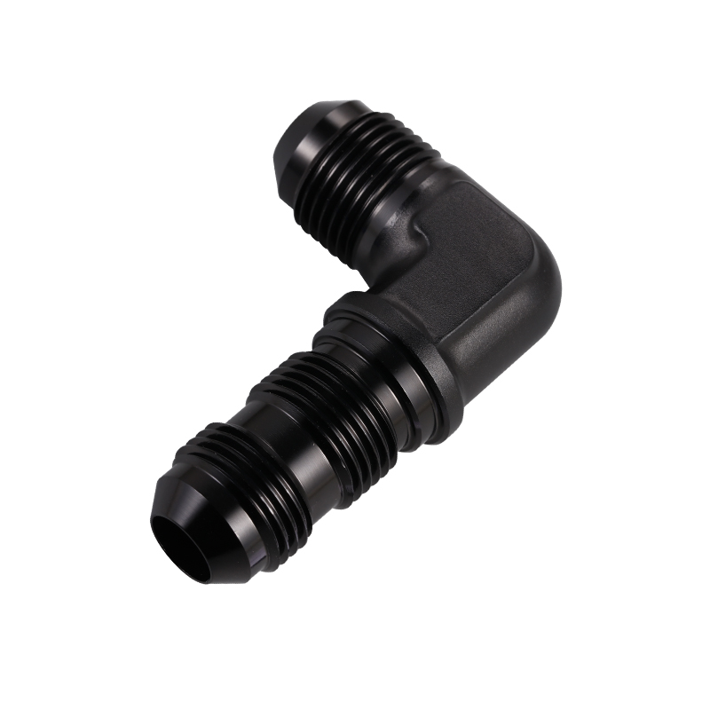 90° Male AN Bulkhead