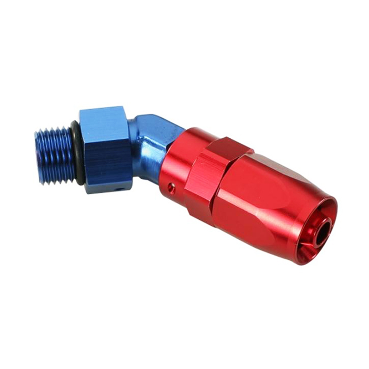 45° ORB Swivel Hose Ends