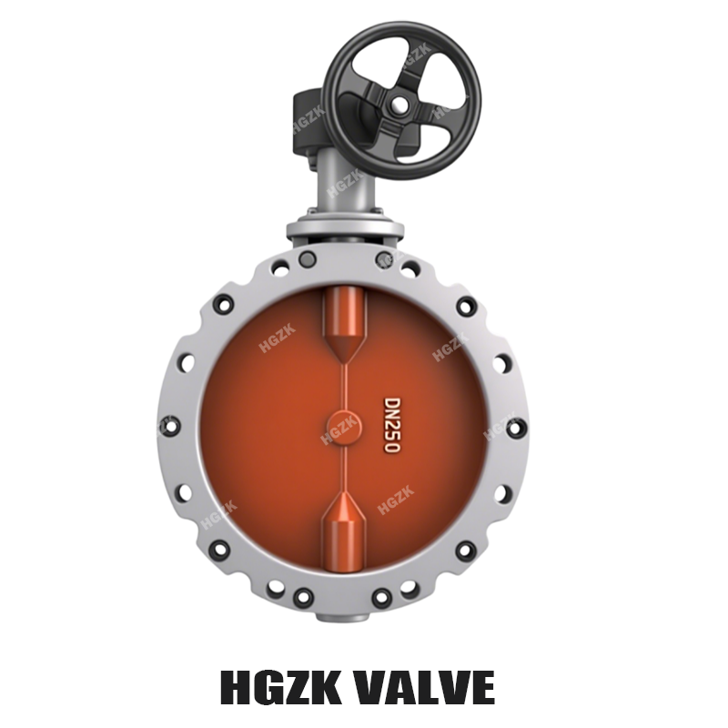 Turbine PowderBbutterfly Valve
