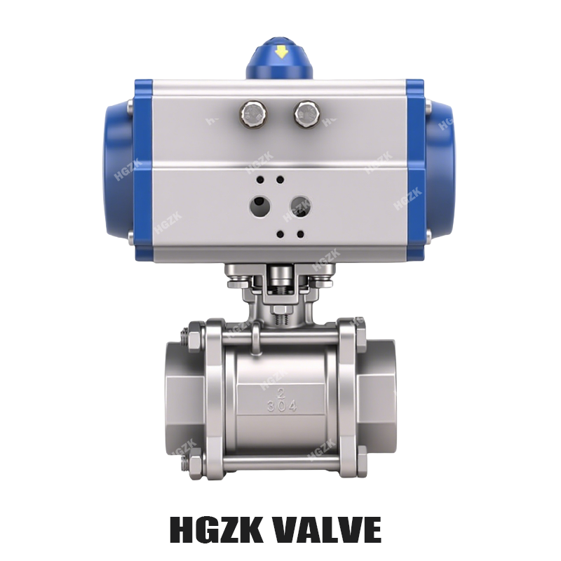 PQV-6PPF วาล์กลูกบอลแบบเกลียวลม