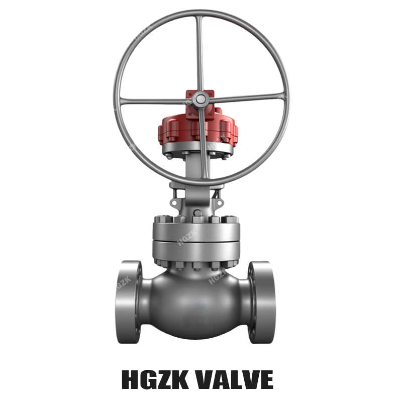 Turbine high pressure globe valve
