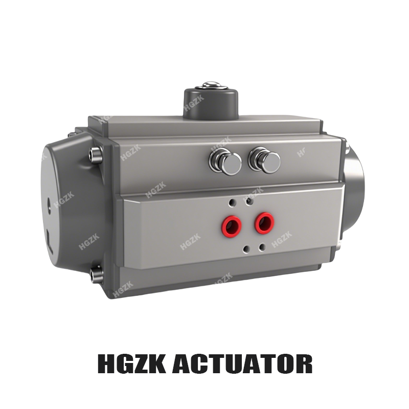 Пневматички актуатор за HTV