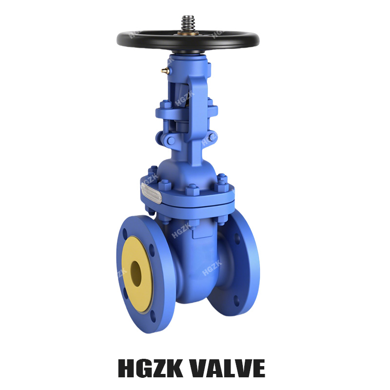 Válvula de Compuerta Manual Estándar DIN con Fuelle