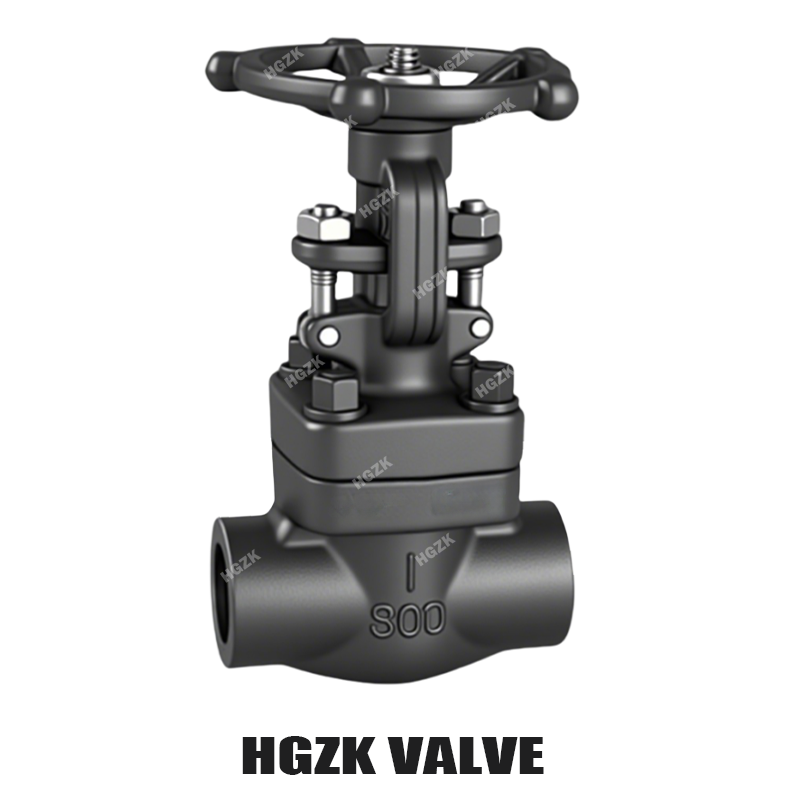 단조 스틸 게이트 밸브