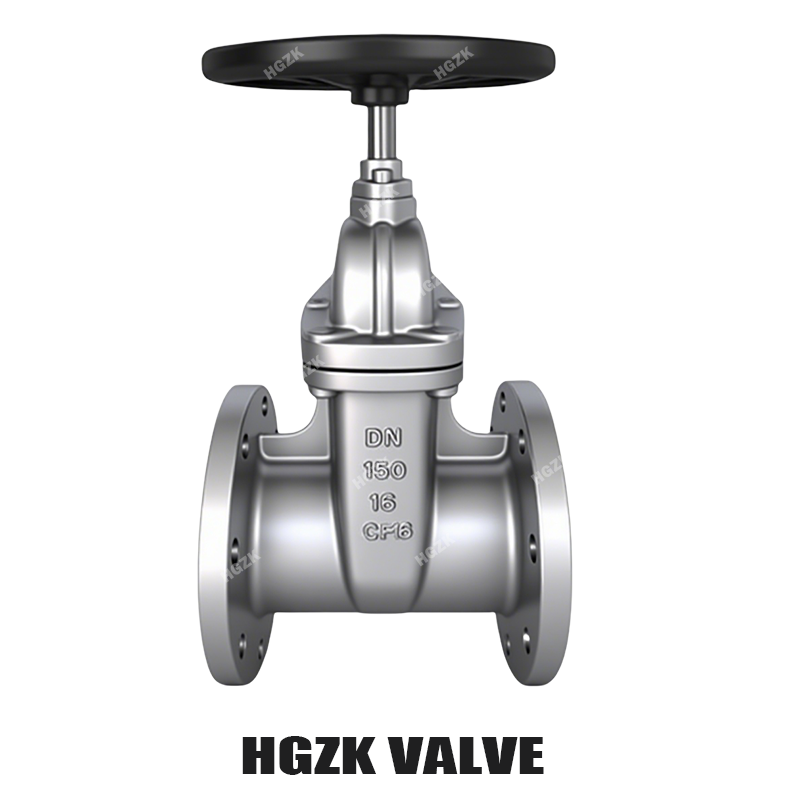 З45-16П Скривени вентил за капију из нерђајућег челика