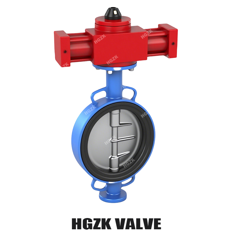 Valvola a farfalla idraulica