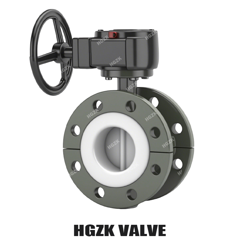 کلید پروانه‌ای توربینی با لایه فلورین