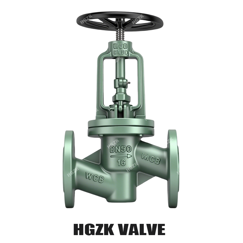 Фторавая кранавая заліза J41F46-16C