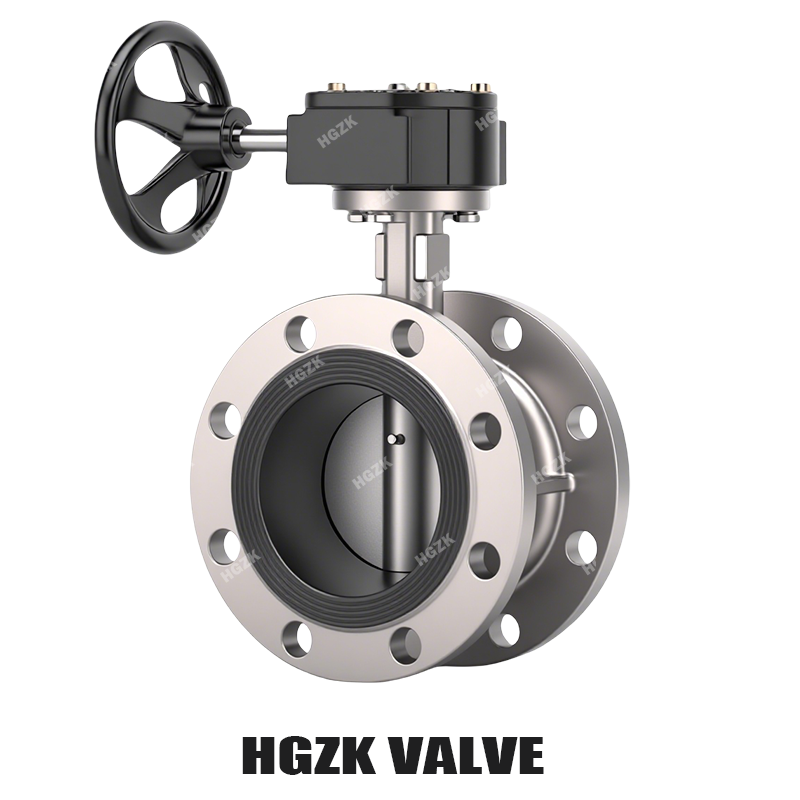 Flansch Schmetterlingsventil