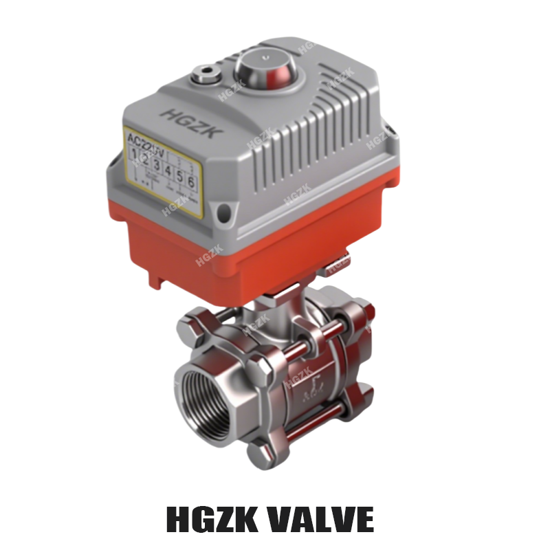 EQV-6PPF วาล์วบอลเกลียวไฟฟ้าขนาดเล็ก