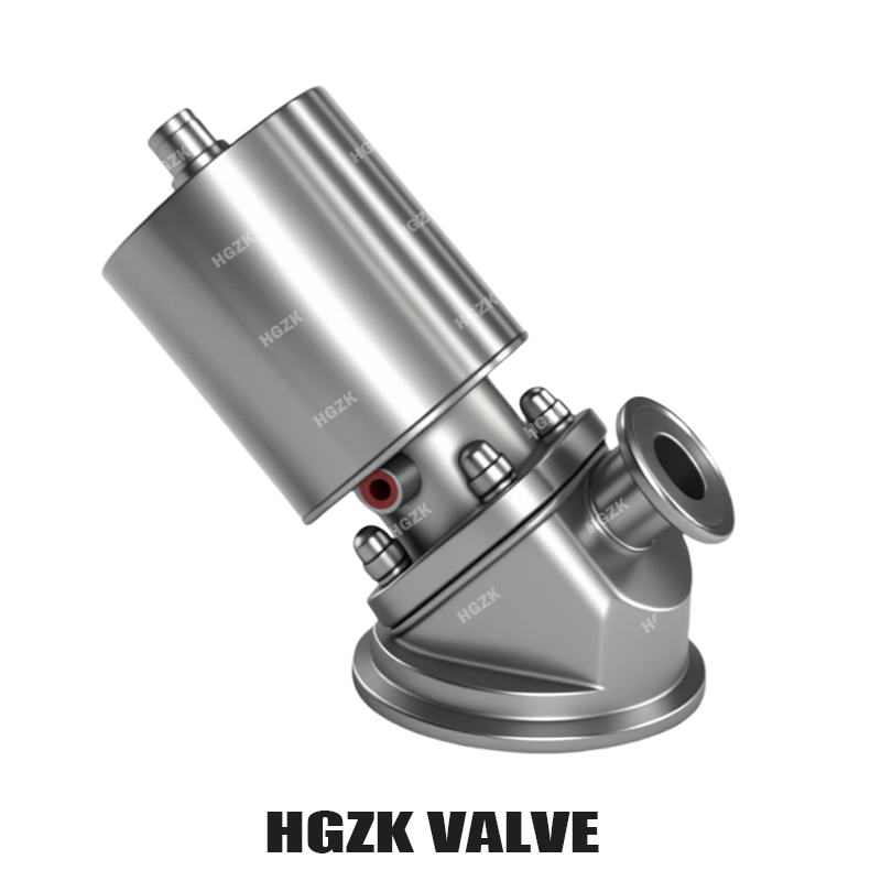 Пневматични дно резервоара вентил