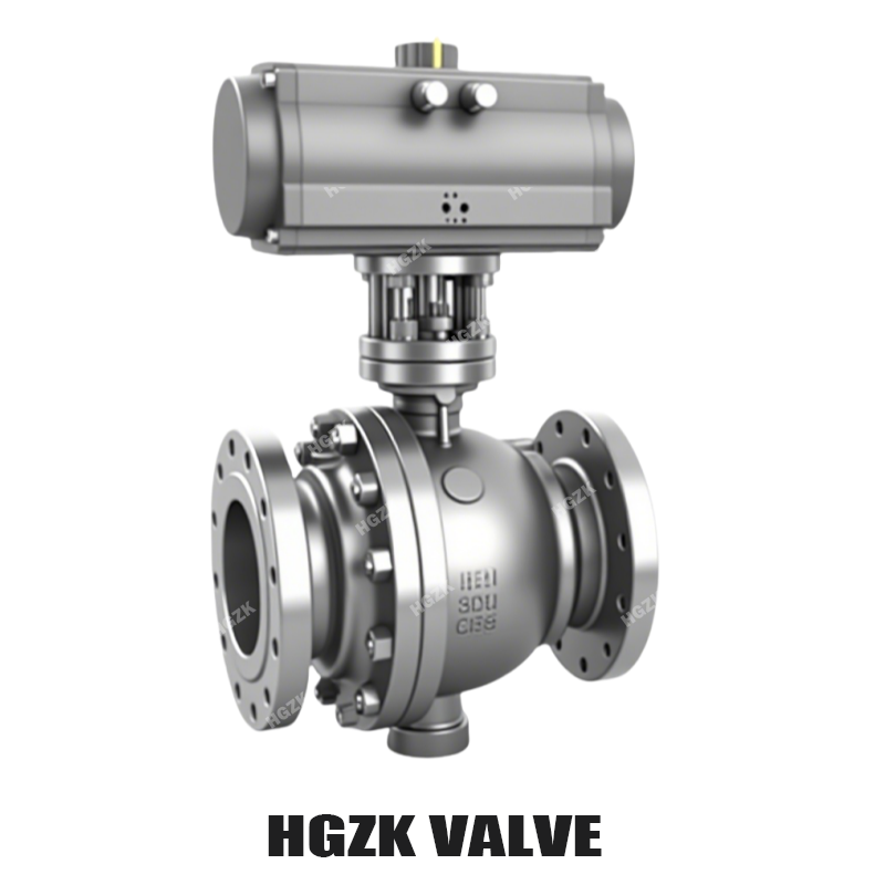 Пнеуматични В-облик регулисаног топловног вентила