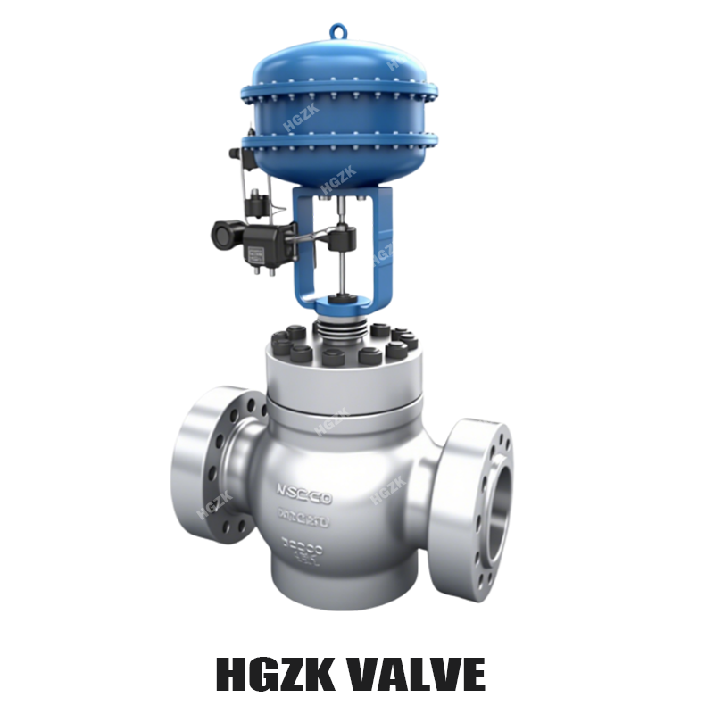 صمام کنترل فشار بالا با ممبران هوایی