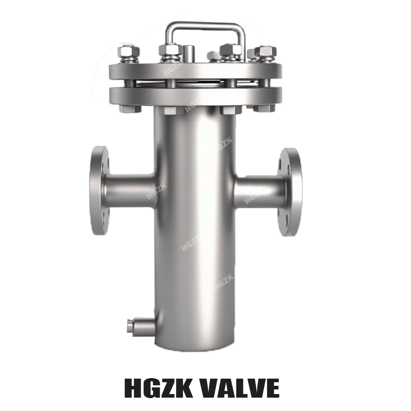 filtro de tipo paso directo con brida duplex 2205