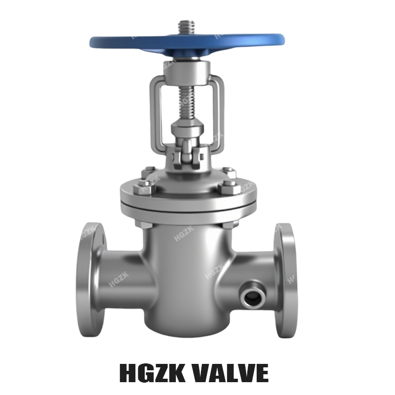 BZ41W-16P Insulated Flange Gate Valve