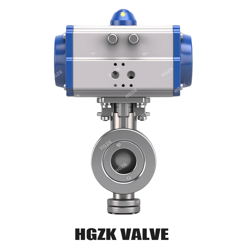 PQV-3PPH ဓာတ်ငွေ ဝိဖြူး ပုံစံ V ပုံစံ ဘောလုံးဖိအားပြွန်