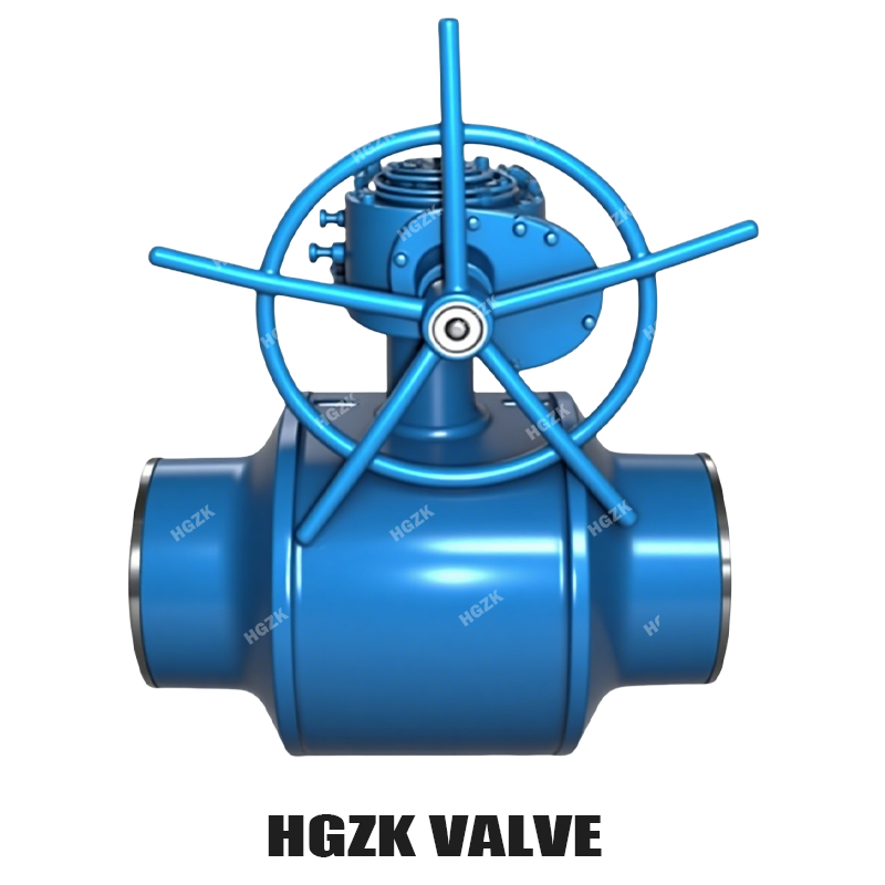 Q361F turbinowy całkowicie spawany zawór kulowy