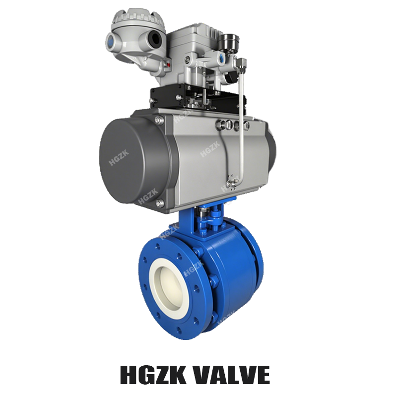 Пневматични керамички топчани вентил