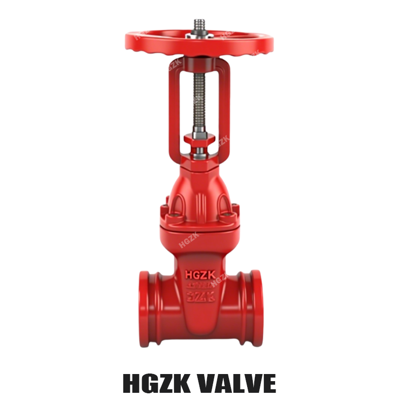 Z81X-16Q 그루브형 게이트 밸브