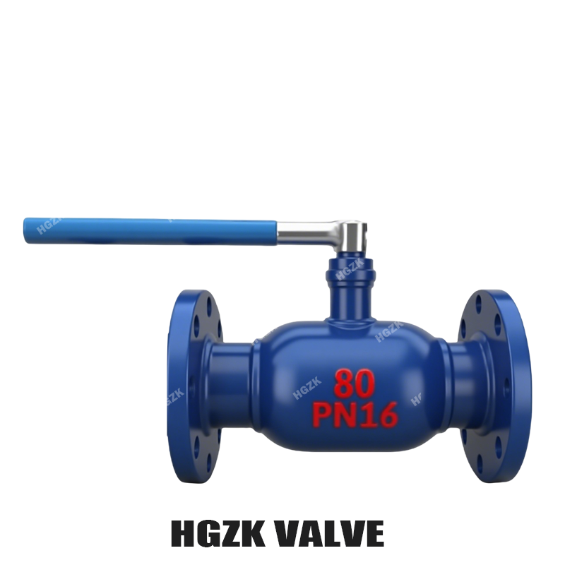 Q41 uchwytna flanowa całościowo spawana kula zaworowa