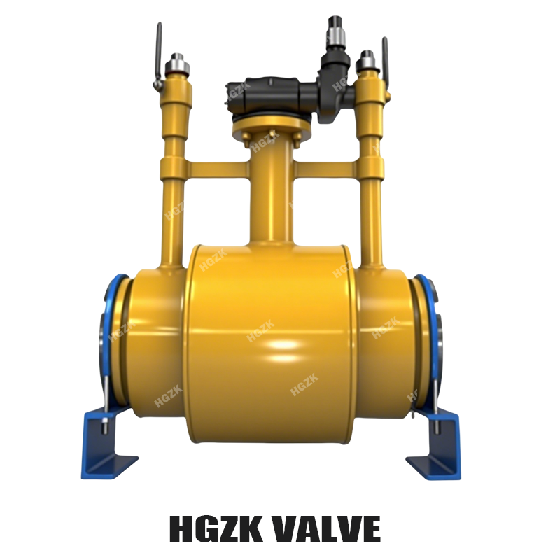 Van cầu hàn hoàn toàn chôn trực tiếp Q61