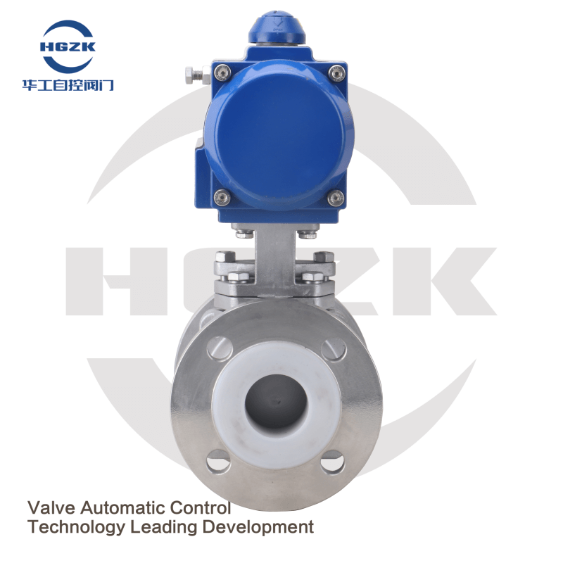 Điểm làm nên sự vượt trội của van bi điều khiển bằng động cơ