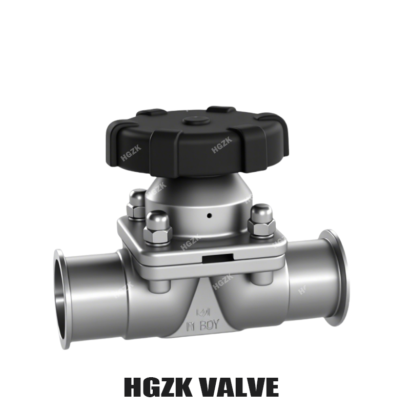 Гарын түргэн суурилагч диафрагмын вентиль