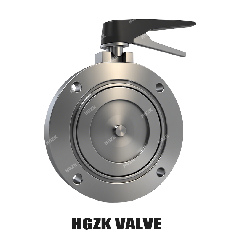 Vacuum Butterfly Valve