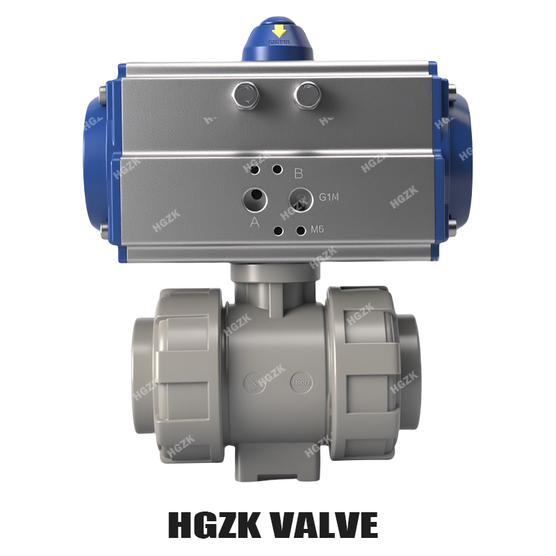 ПКВ Пневматични ППХ топлови клапан