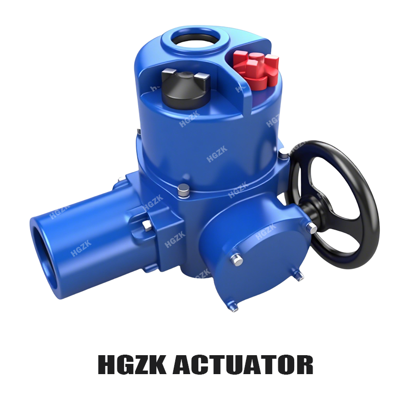 Bộ truyền động điện điều chỉnh bằng núm HGQ