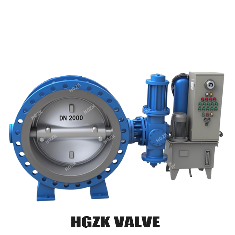 Zawór sterujący wodospadami skrzydłowy powolne zamykanie zaworu zwrotkowego 304 twardo szczelnie zamknięty zawór skrzydłowy